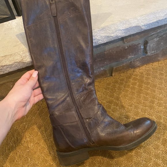 Brown Riding Boots - Picture 4 of 5